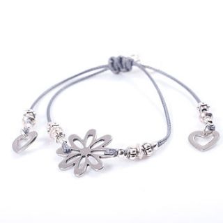 flower friendship bracelet by francesca rossi designs