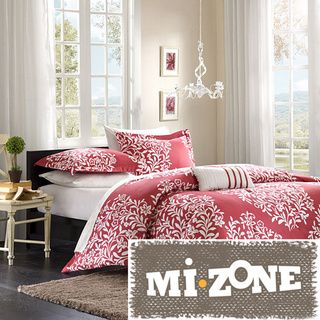 Mizone Lyon Pink 4 piece Comforter Set Mi Zone Teen Comforter Sets
