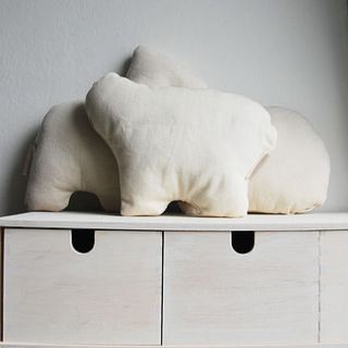animal cushion by anna howell designs