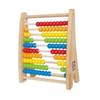 Toy / Game Colorful Wooden Hape Rainbow Bead Abacus   Young Minds Can Learn Numbers And Counting Skills Toys & Games