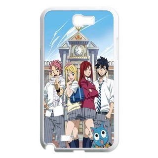 Ashley Device The Gift For Christmas The Strongest Team Erza Natsu Gray Lucy For Japanese Anime Fairy Tail Samsung Note2 N7100 Best Durable Cover Case Cell Phones & Accessories