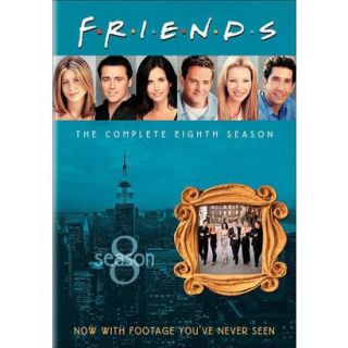 Friends The Complete Eighth Season (4 Discs)