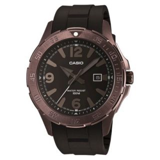 Casio Mens Dive Style Watch   Brown   MTD1073 1A1V