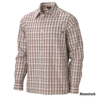 Marmot Mens Bromley Long Sleeve Plaid Shirt 725583