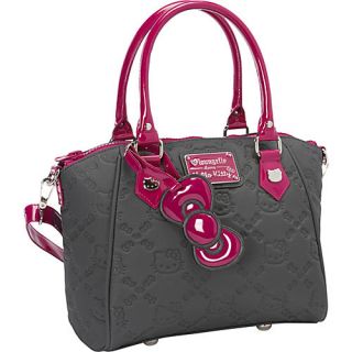 Loungefly Hello Kitty Grey/Purple Embossed Bag