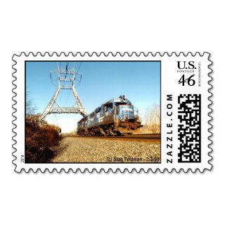 Conrail Engine 7741 at Pencoyd Penna. Postage Stamps