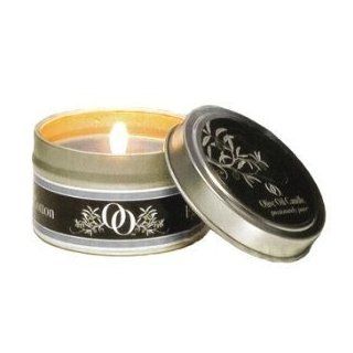 Shop Olive Oil Organics Egyptian Cotton Travel Tin Candle at the  Home Dcor Store. Find the latest styles with the lowest prices from Olive Oil Organics