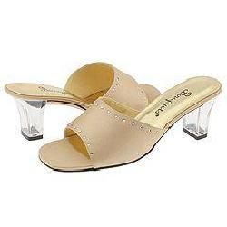 Bouquets Saka Gold Satin Bouquets Sandals