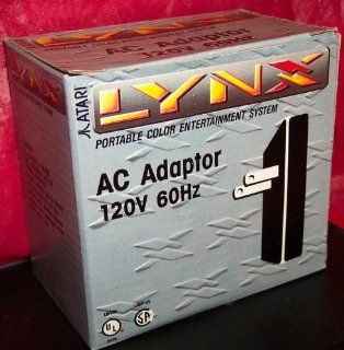 Atari Lynx 9v DC Power Supply   C103891 001   Model PAG 1203 Electronics