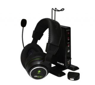 Turtle Beach Ear Force XP500 Wireless Headset  Xbox 360/PS3 —