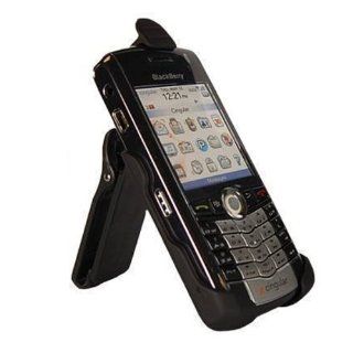 Technocel Holster with Swivel Clip for BlackBerry Pearl   Black Cell Phones & Accessories