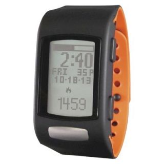 Lifetrak C200 Core Watch   Black/Tangerine (LTK7