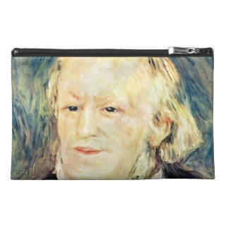 Portrait of Richard Wagner by Renoir Travel Accessories Bags