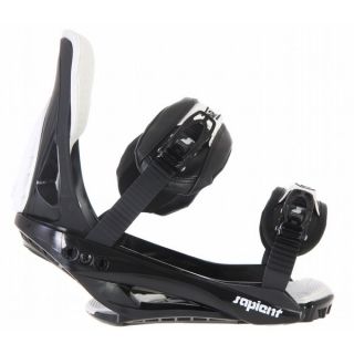 Rossignol Circuit Snowboard w/ Sapient Method Boots Black & Sapient Slopestyle Bindings Black board pkg 756