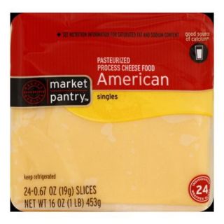 Market Pantry® American Cheese Singles   24