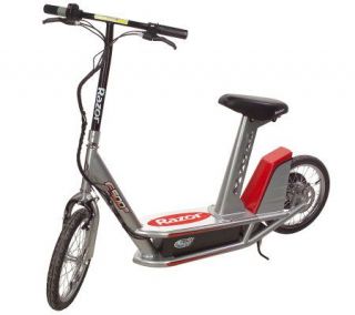 Razor E500S HighPerformance Electric Scooter with Seat —