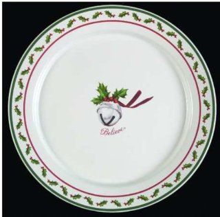 HALLMARK POLAR EXPRESS 10" BELIEVE Bell Plate   Dinner Plates