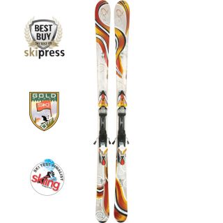 K2 Burnin Luv Ski w/ Marker M1 11.0 Ti Binding   Womens