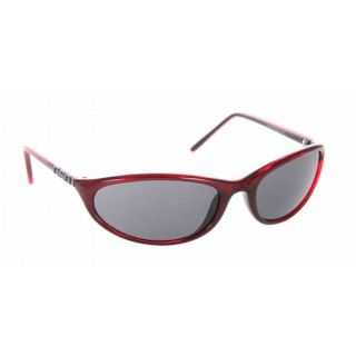 DSO Skinny Sunglasses Burgundy