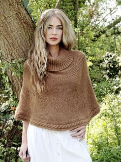 patterns for cleo skirt/poncho and gaia skirt by purl alpaca designs