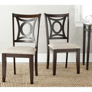 Sophia Beige Side Chairs (Set of 2) Safavieh Dining Chairs