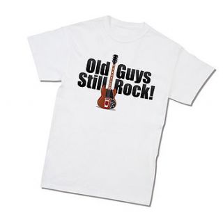 gibson sg guitar t shirt by old guys still rock