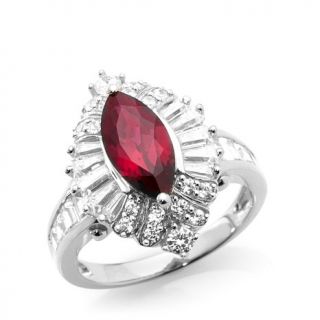 Victoria Wieck 3.4ct Absolute™ Marquise Created Ruby Ring