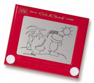 Classic Etch A Sketch and Classic Magna Doodle —