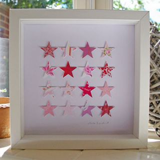 paper stars picture by lolly & boo lampshades