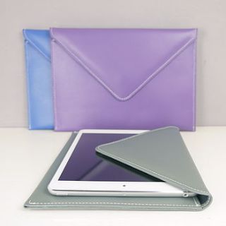 personalised leather case for ipad mini by deservedly so