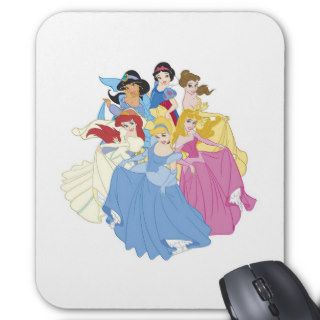 Disney Princesses Mousepads
