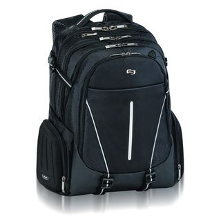 Solo Active 17.3 inch Laptop and Tablet Backpack Laptop Backpacks