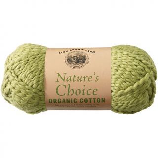 Lion Brand Nature's Choice 100% Cotton Yarn   Pistachio