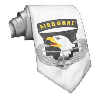 101st Airborne Air Assault Neckties