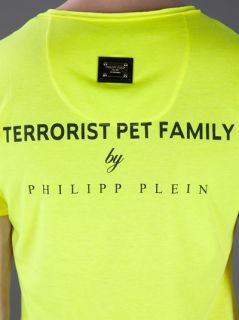 Philipp Plein 'terrorist Teddy' T shirt