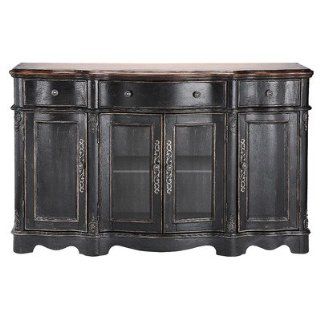 Shop Stein World 64803 Media Console In Black at the  Furniture Store