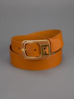 Fendi Logo Belt