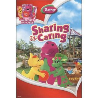 Barney Sharing Is Caring (With 3 Valentines Da