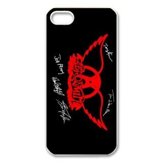 AEROSMITH Snap on Hard Case Cover Skin compatible with Apple iPhone 5 Cell Phones & Accessories