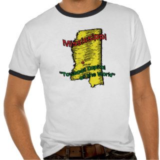 Mississippi MS Motto ~ Towboat Capital of World Shirts