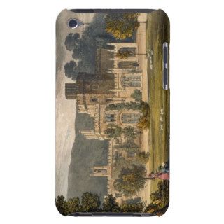 Luscombe Castle, Devon (colour litho) iPod Touch Cover