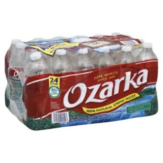 Ozarka Natural Spring Water 24 pk