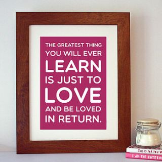 moulin rouge film quote print by hope and love