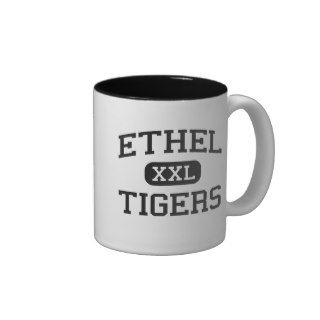 Ethel   Tigers   High School   Ethel Mississippi Mug