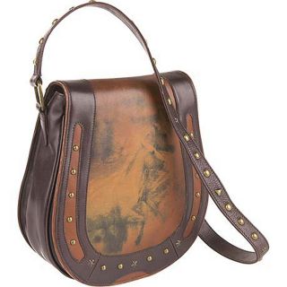 Scully Cheyenne Flap Shoulder Saddle Bag