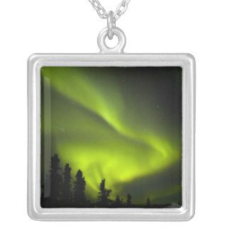 USA, Alaska, Chena Hot Springs. Aurora Borealis 2 Custom Jewelry
