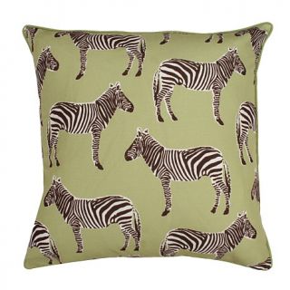Vern Yip Home Zebra Square Reversible Pillow