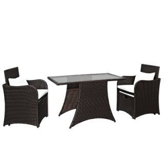 Modway Artesia 5 Piece Deep Seating Group with Cushions