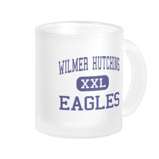 Wilmer Hutchins   Eagles   High   Dallas Texas Coffee Mugs
