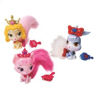 Disney Princess Palace Pets Furry Tail Friends 3 pack, Berry, Teacup, & Beauty Toys & Games
